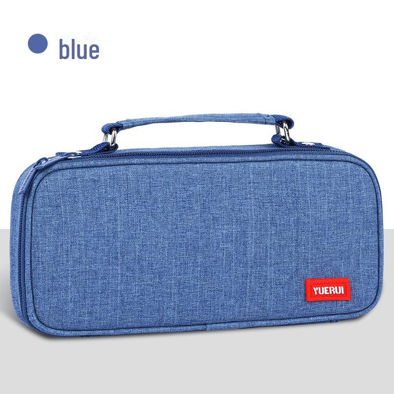 Шкільна сумка-пенал великої місткості в корейському стилі з тканини Oxford
Шкільна сумка-пенал великої місткості в корейському стилі з тканини Oxford