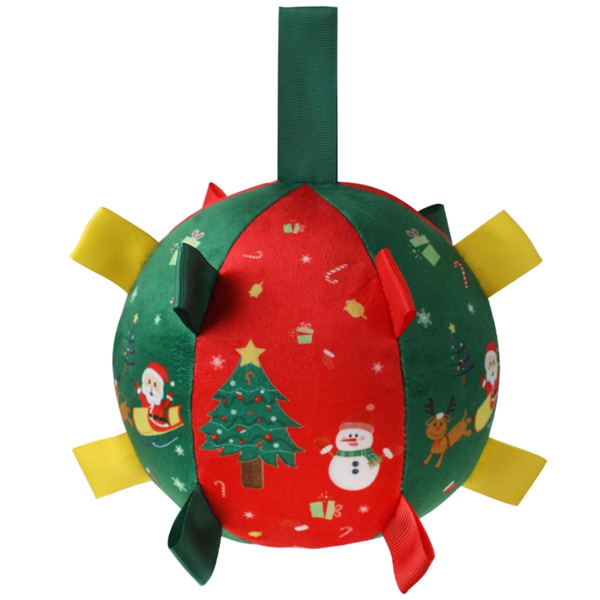 Interactive Dog Ball Toy with Bell Sound for Outdoor Play Puppy Training Football Fetch Game Chew Resistant Durable Pet XS червоний
Interactive Dog Ball Toy with Bell Sound for Outdoor Play Puppy Training Football Fetch Game Chew Resistant Durable Pet XS червоний