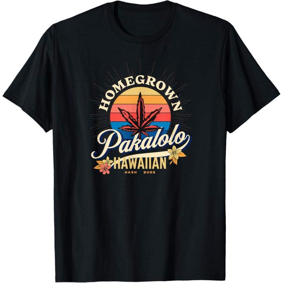 Homegrown Pakalolo Hawaiian Pot Leaf Retro Sunrise T-Shirt XXXXXL чорний
Homegrown Pakalolo Hawaiian Pot Leaf Retro Sunrise T-Shirt XXXXXL чорний