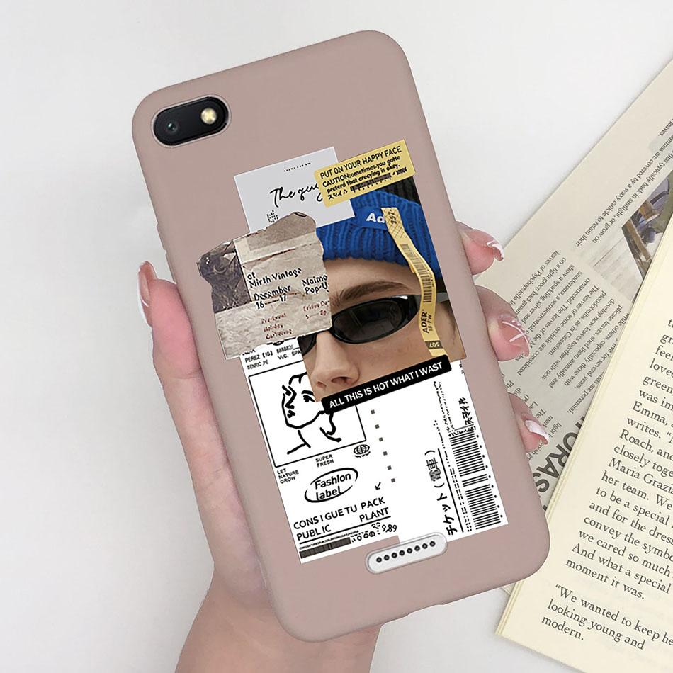 For Xiaomi Redmi 6A Case Cover Soft Silicone multicolor cute tpu Phone Cover Case For Xiomi Redmi 6A 6 A A6 bumper Phone Funda Redmi 6A
For Xiaomi Redmi 6A Case Cover Soft Silicone multicolor cute tpu Phone Cover Case For Xiomi Redmi 6A 6 A A6 bumper Phone Funda Redmi 6A