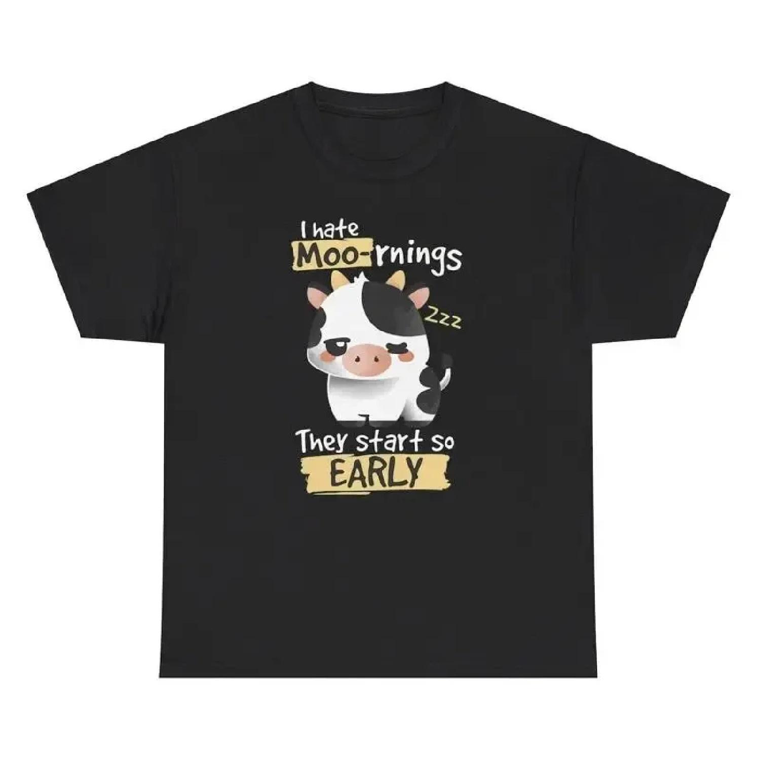 I Hate Moo rnings T Shirt Funny Morning Cow Pun Night Person Meme Gen Z Joke Tee XXXXXL різнокольоровий
I Hate Moo rnings T Shirt Funny Morning Cow Pun Night Person Meme Gen Z Joke Tee XXXXXL різнокольоровий