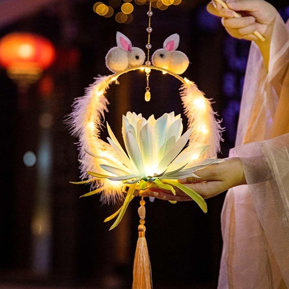 Shape Chinese Mid Autumn Mid Autumn Lamp Mid Autumn Lantern Festival Lantern Rabbit Hanging Lamp
Shape Chinese Mid Autumn Mid Autumn Lamp Mid Autumn Lantern Festival Lantern Rabbit Hanging Lamp