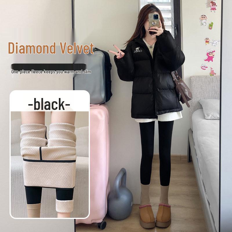 Women s Fleece-Lined Shark Pants: Slimming, Thick, Tapered, Plus Size, Autumn/Winter Warmth, Supports Up to 180 Jin 2XL чёрный
Women s Fleece-Lined Shark Pants: Slimming, Thick, Tapered, Plus Size, Autumn/Winter Warmth, Supports Up to 180 Jin 2XL чёрный