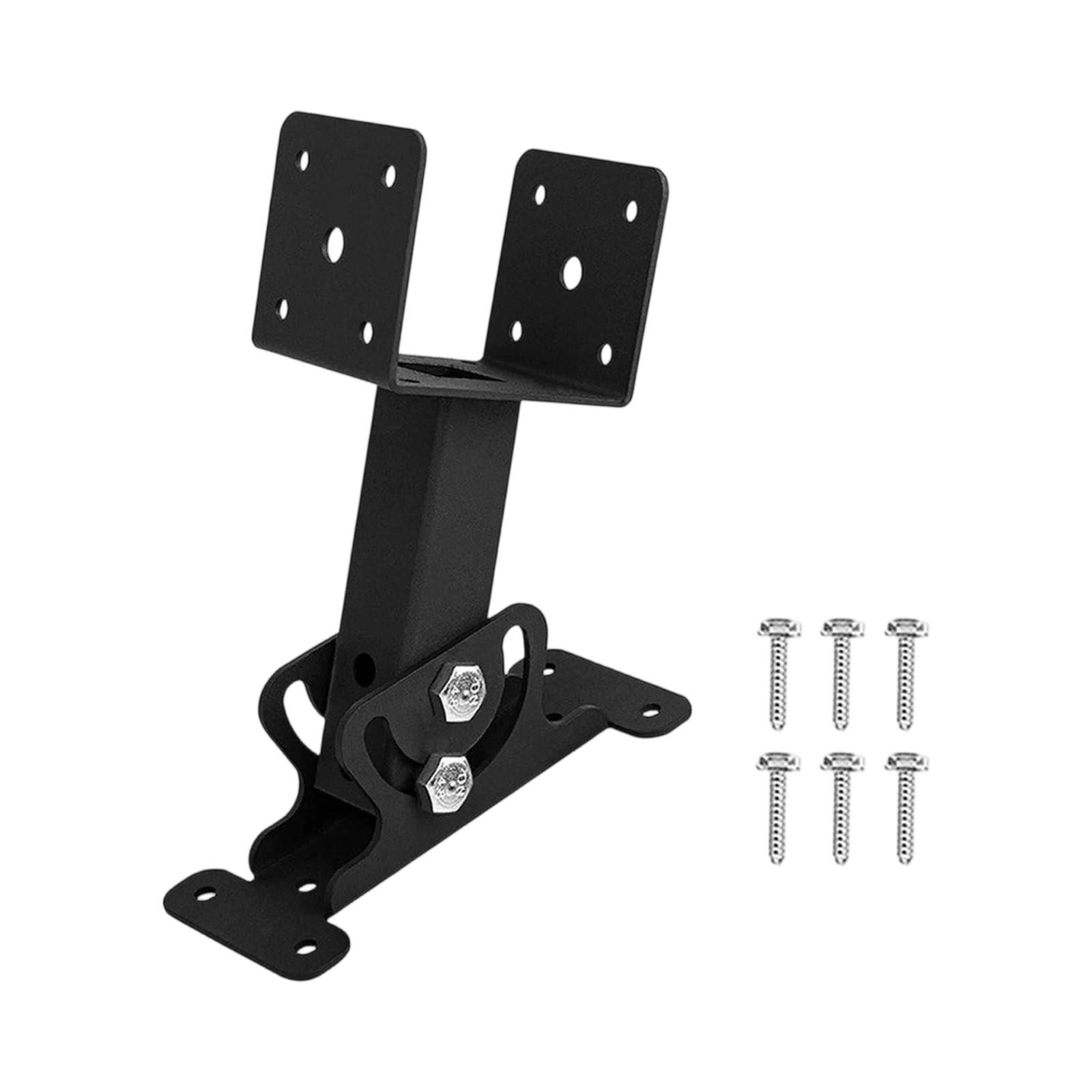 Adjustable Saddle-Shaped Canopy Support Frame with Terrace Riser Beam Frame Kit - Universal Fit for Outdoor Patio Garden Canopies Easy to One Size
Adjustable Saddle-Shaped Canopy Support Frame with Terrace Riser Beam Frame Kit - Universal Fit for Outdoor Patio Garden Canopies Easy to One Size