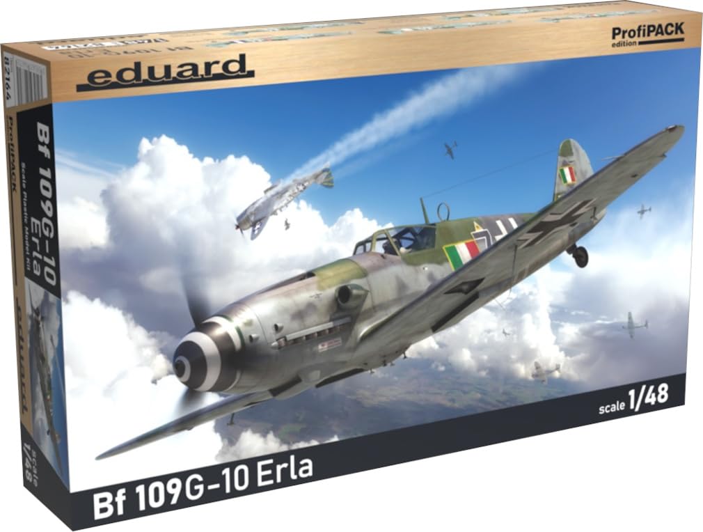 Пластиковая модель Eduard Profipack Messerschmitt EDU82161 1/48 Bf109G-10 WNF/Diana
Пластиковая модель Eduard Profipack Messerschmitt EDU82161 1/48 Bf109G-10 WNF/Diana