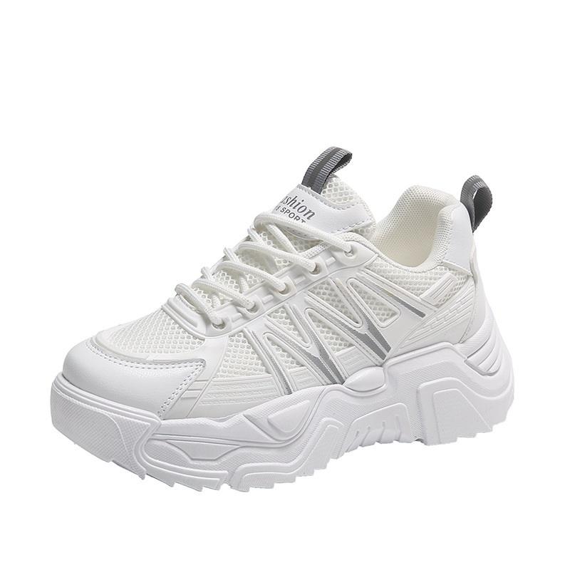 Breathable Mesh Casual Sneakers For Women Lightweight Soft Sole Outdoor Walking Shoes 41 білий
Breathable Mesh Casual Sneakers For Women Lightweight Soft Sole Outdoor Walking Shoes 41 білий