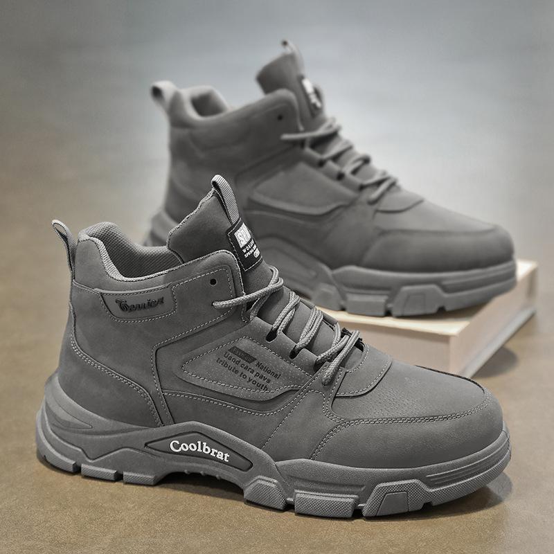 Martin boots men s 2025 autumn new construction site tooling boots non-slip and wear-resistant labor insurance shoes outdoor sports and leisure men s 44 серый
Martin boots men s 2025 autumn new construction site tooling boots non-slip and wear-resistant labor insurance shoes outdoor sports and leisure men s 44 серый