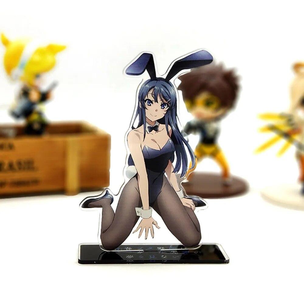 Seishun Buta Yarou wa Bunny Girl Senpai no Yume wo Minai Sakurajima Mai акриловая подставка, игрушка-фигурка
Seishun Buta Yarou wa Bunny Girl Senpai no Yume wo Minai Sakurajima Mai акриловая подставка, игрушка-фигурка