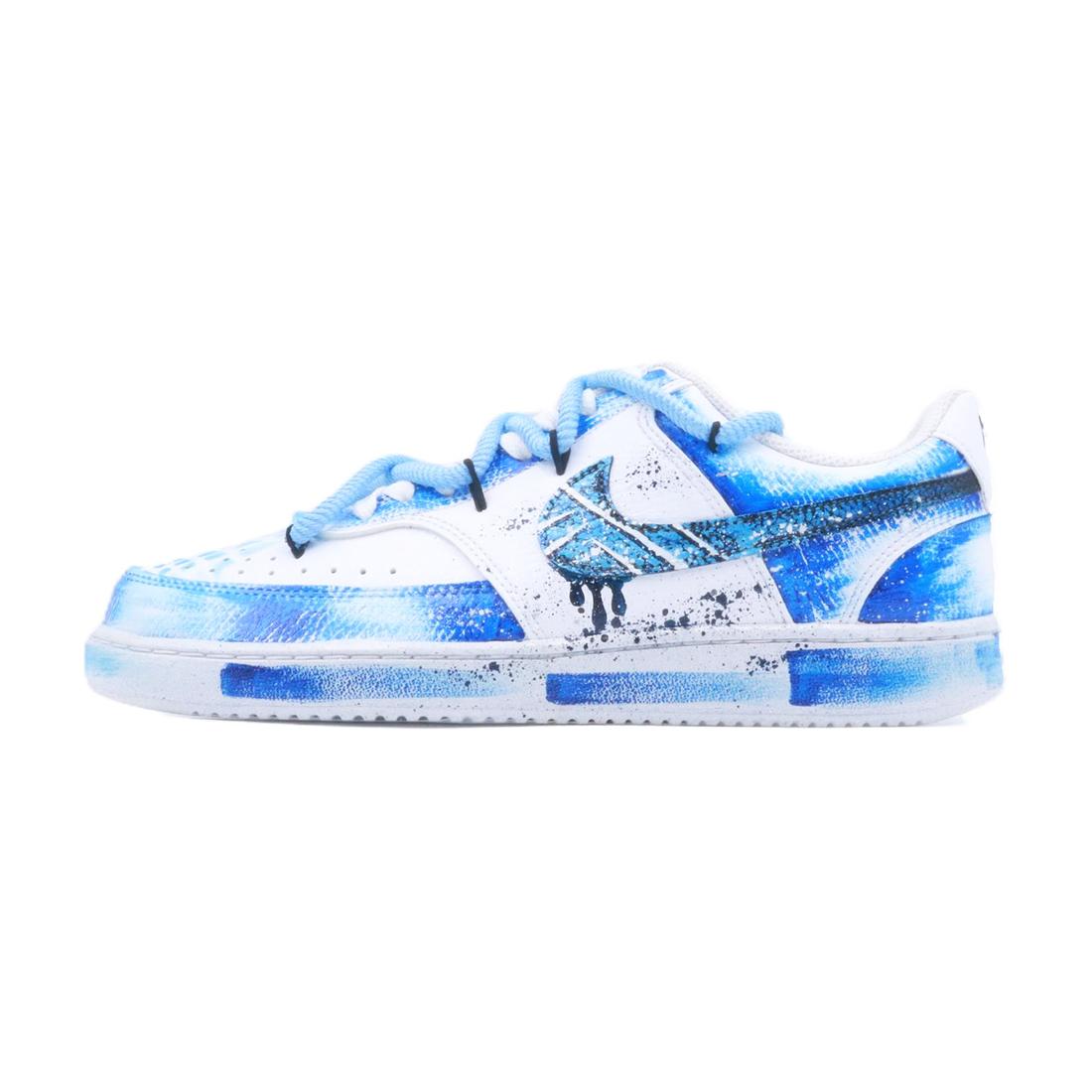 Nike Court Vision 1 Skateboard Shoes Men s Low top White DH2987-101(Team779-·) 40
Nike Court Vision 1 Skateboard Shoes Men s Low top White DH2987-101(Team779-·) 40