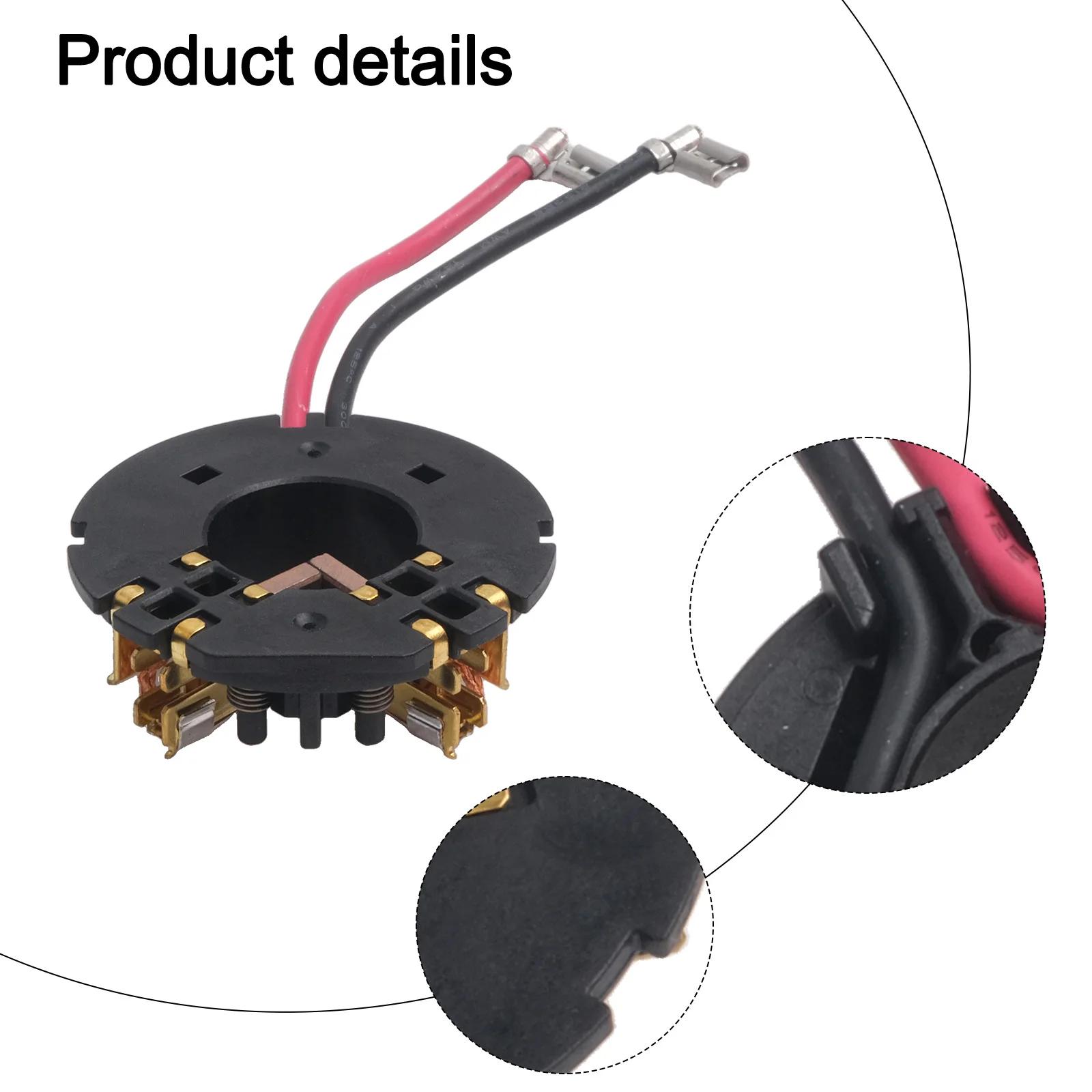 Reliable Carbon Brush Holder for For Mak HP482D DHP482 DDF482 DHP482RME DHP482RAE DHP482RFE DHP482Z XPH10 Replacement Parts China Mainland
Reliable Carbon Brush Holder for For Mak HP482D DHP482 DDF482 DHP482RME DHP482RAE DHP482RFE DHP482Z XPH10 Replacement Parts China Mainland