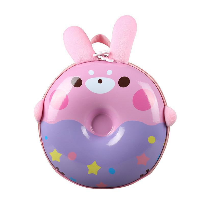 New Ins Sweet Donut Kindergarten Backpack Eggshell Personality Casual Children s Bag Girls рожевий
New Ins Sweet Donut Kindergarten Backpack Eggshell Personality Casual Children s Bag Girls рожевий