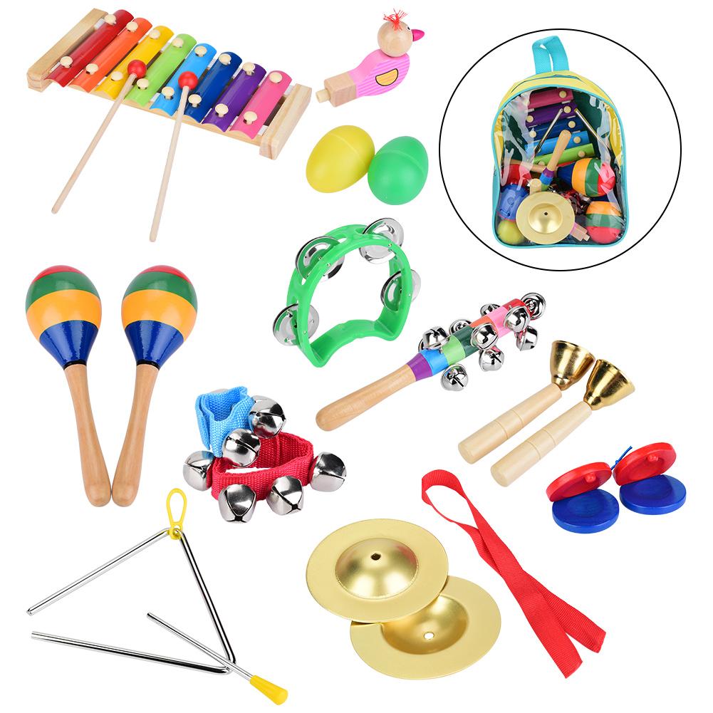 Toddler Musical Instruments 12Pcs Wooden Percussion Instruments for Kids Preschool Education
Toddler Musical Instruments 12Pcs Wooden Percussion Instruments for Kids Preschool Education