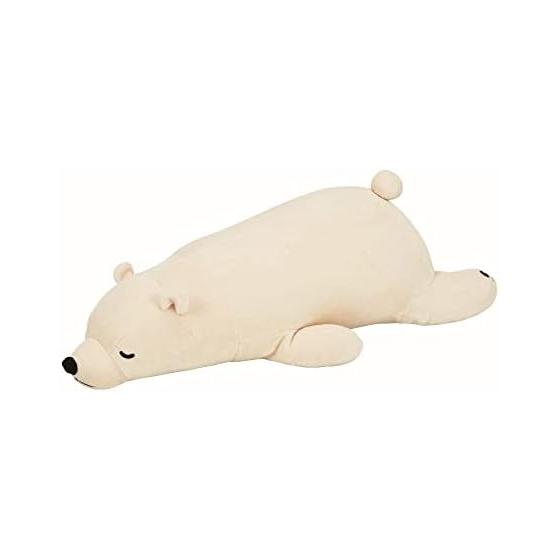 LIV HEART Body Pillow Premium Nemunemu Animals Polar Bear Lucky M Size (Total Length Approx. 53cm) Fluffy Chewy Stuffed Animal Pillow Gift 28976-11
LIV HEART Body Pillow Premium Nemunemu Animals Polar Bear Lucky M Size (Total Length Approx. 53cm) Fluffy Chewy Stuffed Animal Pillow Gift 28976-11