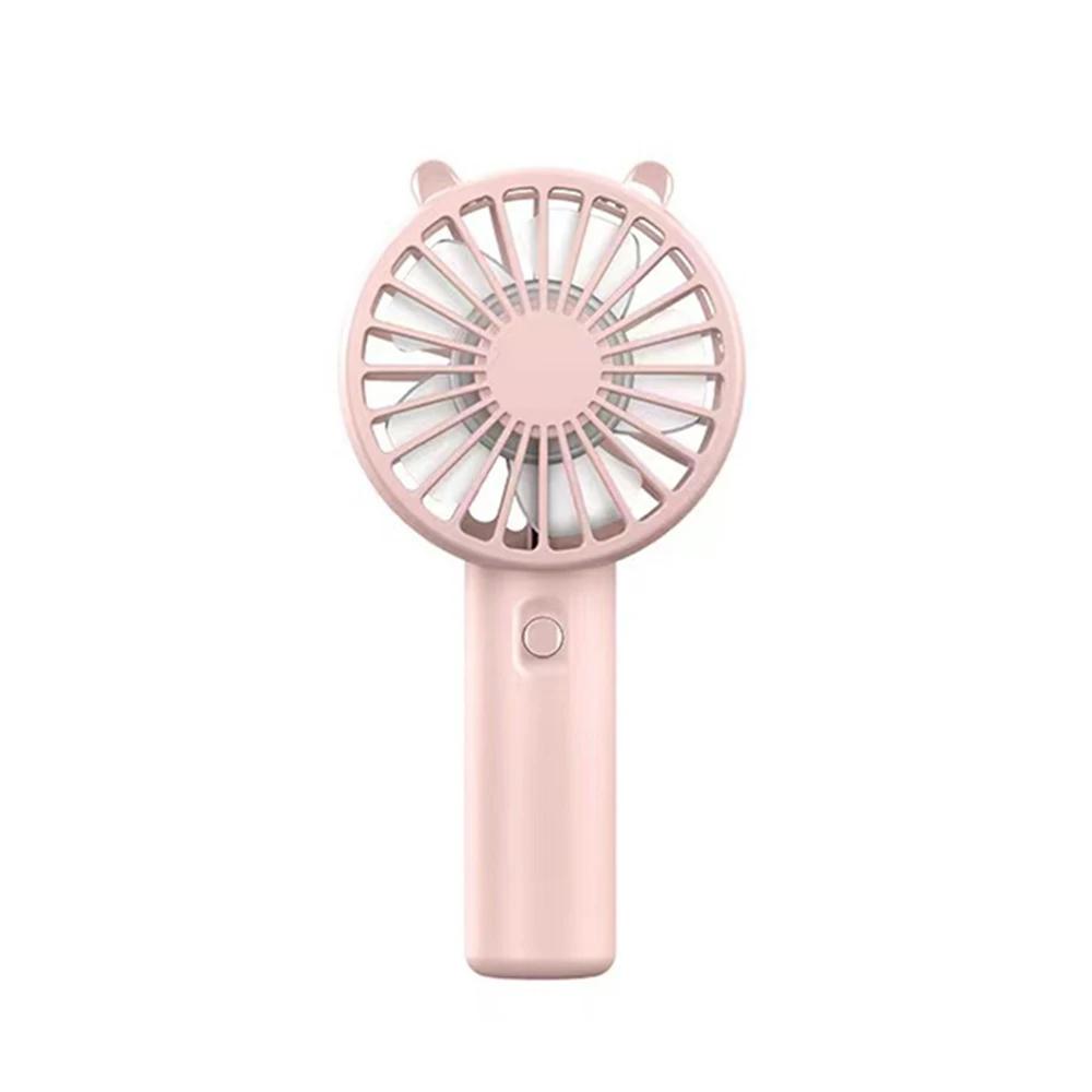 USB Charging Mini Portable Handheld Fan USB Rechargeable Fans Desk with Base Small Makeup Eyelash Cooler Women Girls 1 PCS рожевий
USB Charging Mini Portable Handheld Fan USB Rechargeable Fans Desk with Base Small Makeup Eyelash Cooler Women Girls 1 PCS рожевий