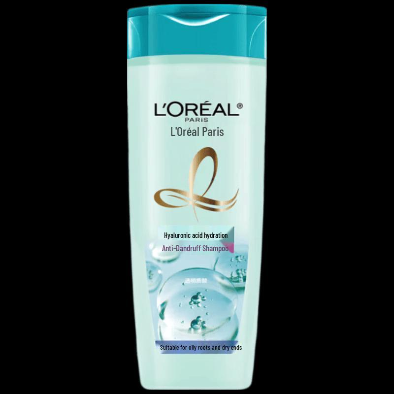 L Oréal Hyaluronic Acid Hydrating Anti-Dandruff Shampoo
L Oréal Hyaluronic Acid Hydrating Anti-Dandruff Shampoo
