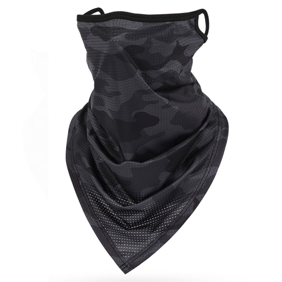 Qikaal Cool Face Cover, Over the Ear, Mesh Fabric, Breathable, UV Protection, Sunscreen, Heat
Qikaal Cool Face Cover, Over the Ear, Mesh Fabric, Breathable, UV Protection, Sunscreen, Heat