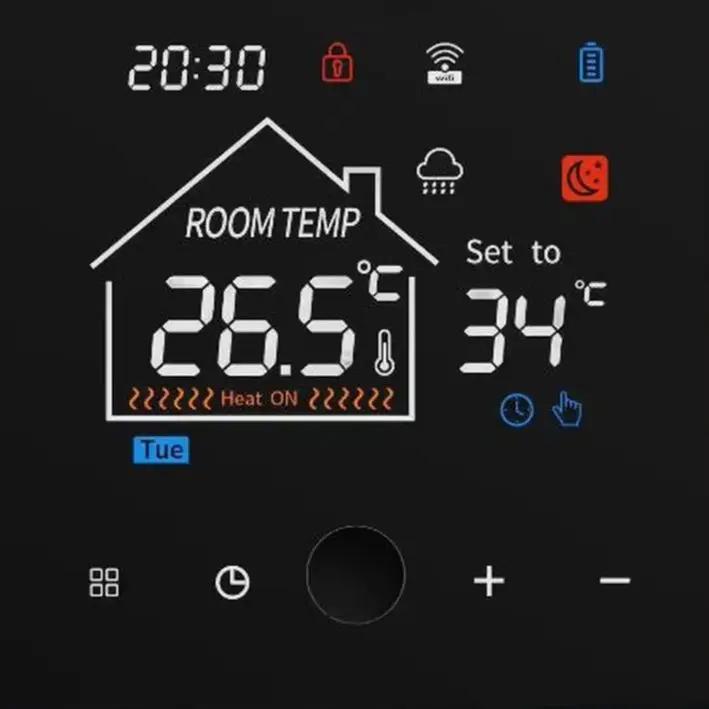 Programmable Thermostats,Remote Controller Wireless Gas Wall Furnace Thermostat Home Improvement Hardware Parts For Home China Mainland
Programmable Thermostats,Remote Controller Wireless Gas Wall Furnace Thermostat Home Improvement Hardware Parts For Home China Mainland