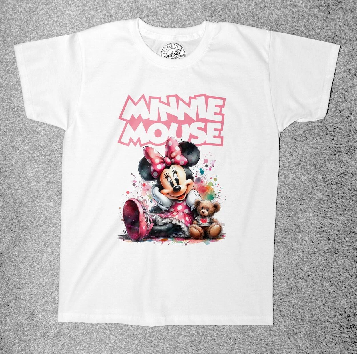 Minnie Mouse 012 Childrens/Kids Adult t shirts/t-shirts 100
Minnie Mouse 012 Childrens/Kids Adult t shirts/t-shirts 100