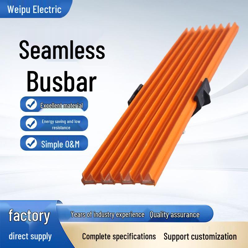 Mobile Power Supply Conductive Rail Contact for DHB4/5 Small Seamless Busbar Inspection Robot Collector 50
Mobile Power Supply Conductive Rail Contact for DHB4/5 Small Seamless Busbar Inspection Robot Collector 50