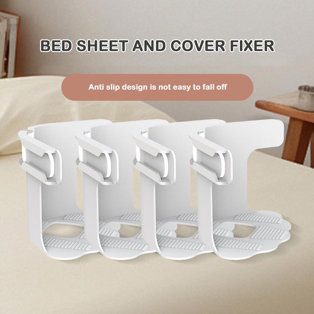 4pcs/set Card Slot Sheet Bed Cover Fixer with Lock Strips Mattress Buckle Durable Fixed Clips Hotel білий
4pcs/set Card Slot Sheet Bed Cover Fixer with Lock Strips Mattress Buckle Durable Fixed Clips Hotel білий