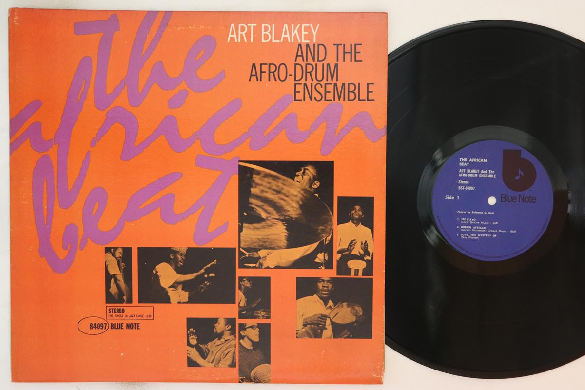 LP Пластинка ART BLAKEY & THE AFRO DRUM ENSEMBLE - African Beat BST84097 BLUE NOTE 1976 US Джаз Б/У
LP Пластинка ART BLAKEY & THE AFRO DRUM ENSEMBLE - African Beat BST84097 BLUE NOTE 1976 US Джаз Б/У