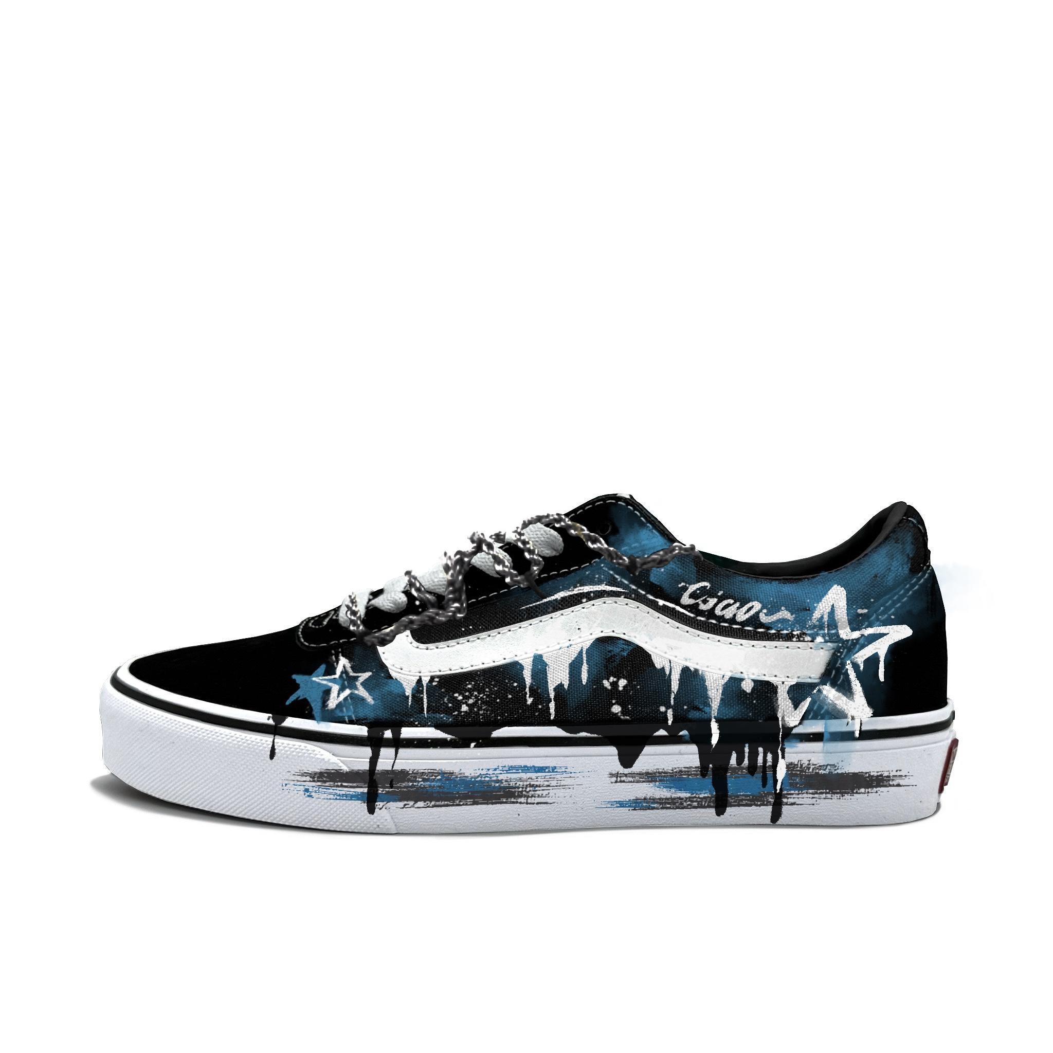 Vans Ward Abrasion Resistant Abrasion Resistant Low top Skateboard Shoes Women s Blue White VN0A3IUNIJU(Team613-) 39
Vans Ward Abrasion Resistant Abrasion Resistant Low top Skateboard Shoes Women s Blue White VN0A3IUNIJU(Team613-) 39