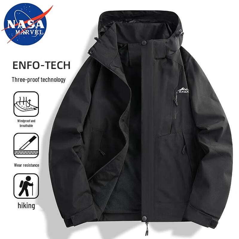 NASA MARVEL Men s & Couple s Hooded Outdoor Jacket M
NASA MARVEL Men s & Couple s Hooded Outdoor Jacket M