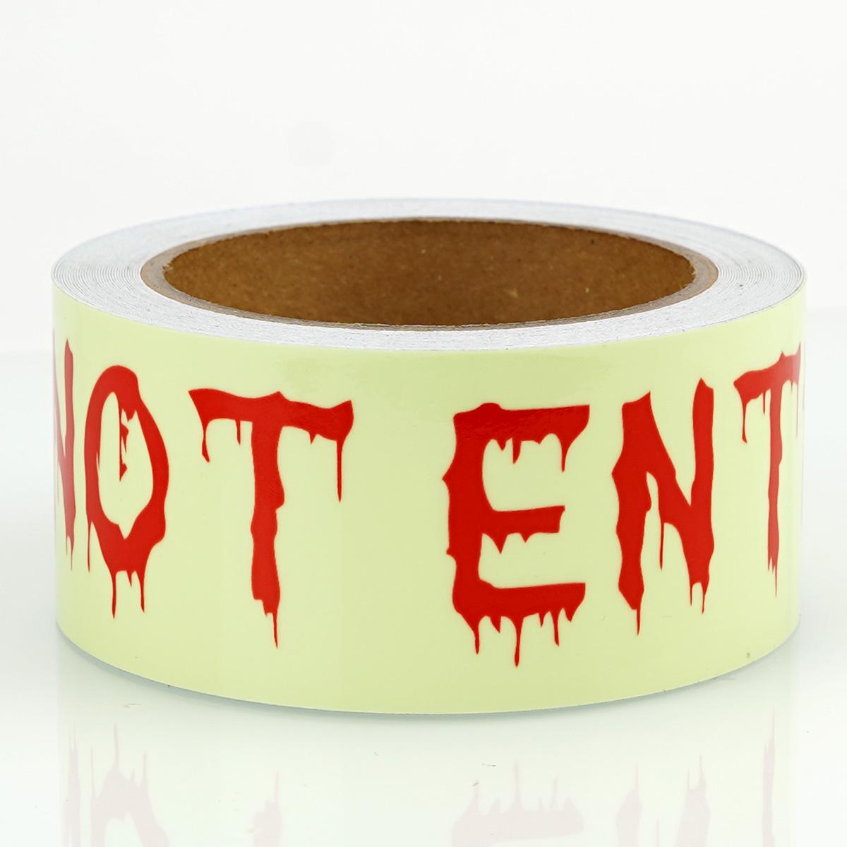 Self-adhesive Luminous Tape Halloween Caution Tape Warning Fluorescent Safety Tapes for Horror Theme Party
Self-adhesive Luminous Tape Halloween Caution Tape Warning Fluorescent Safety Tapes for Horror Theme Party