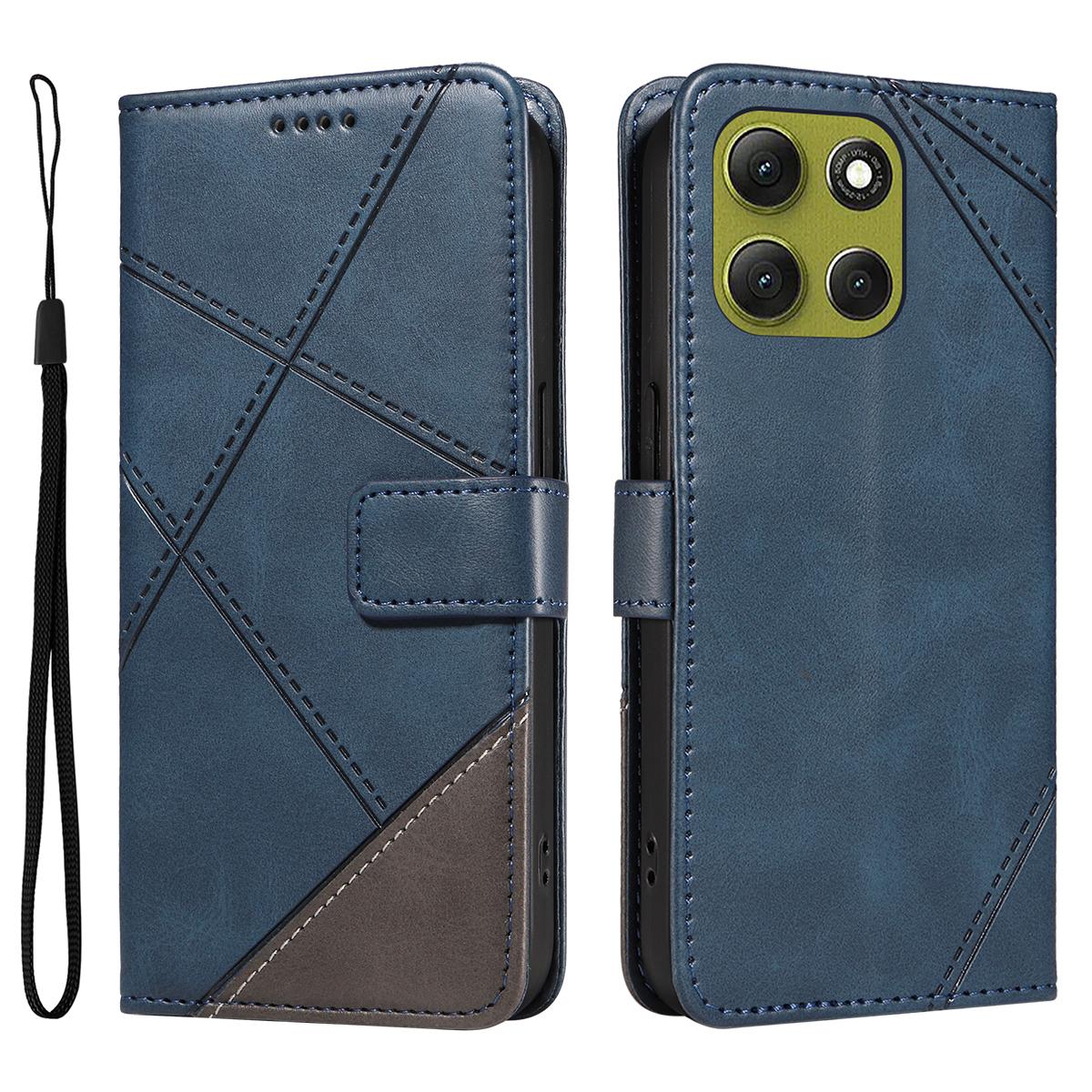 For Motorola Moto G86 5G/G86 Power 5G Leather Case Geometric Line Design Wallet Phone Cover with Wrist Strap
For Motorola Moto G86 5G/G86 Power 5G Leather Case Geometric Line Design Wallet Phone Cover with Wrist Strap