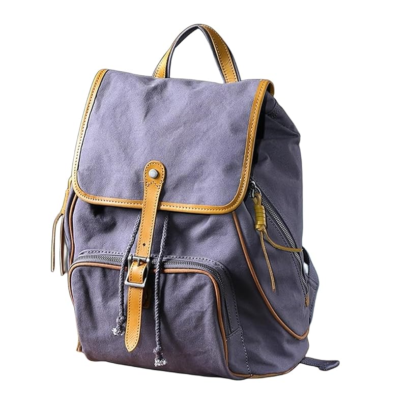 IOKI HAMPU(Ioki) hump) Canvas x genuine leather backpack Fits a 15.6 inch laptop water repellent backpack mothers bag (dark blue)
IOKI HAMPU(Ioki) hump) Canvas x genuine leather backpack Fits a 15.6 inch laptop water repellent backpack mothers bag (dark blue)