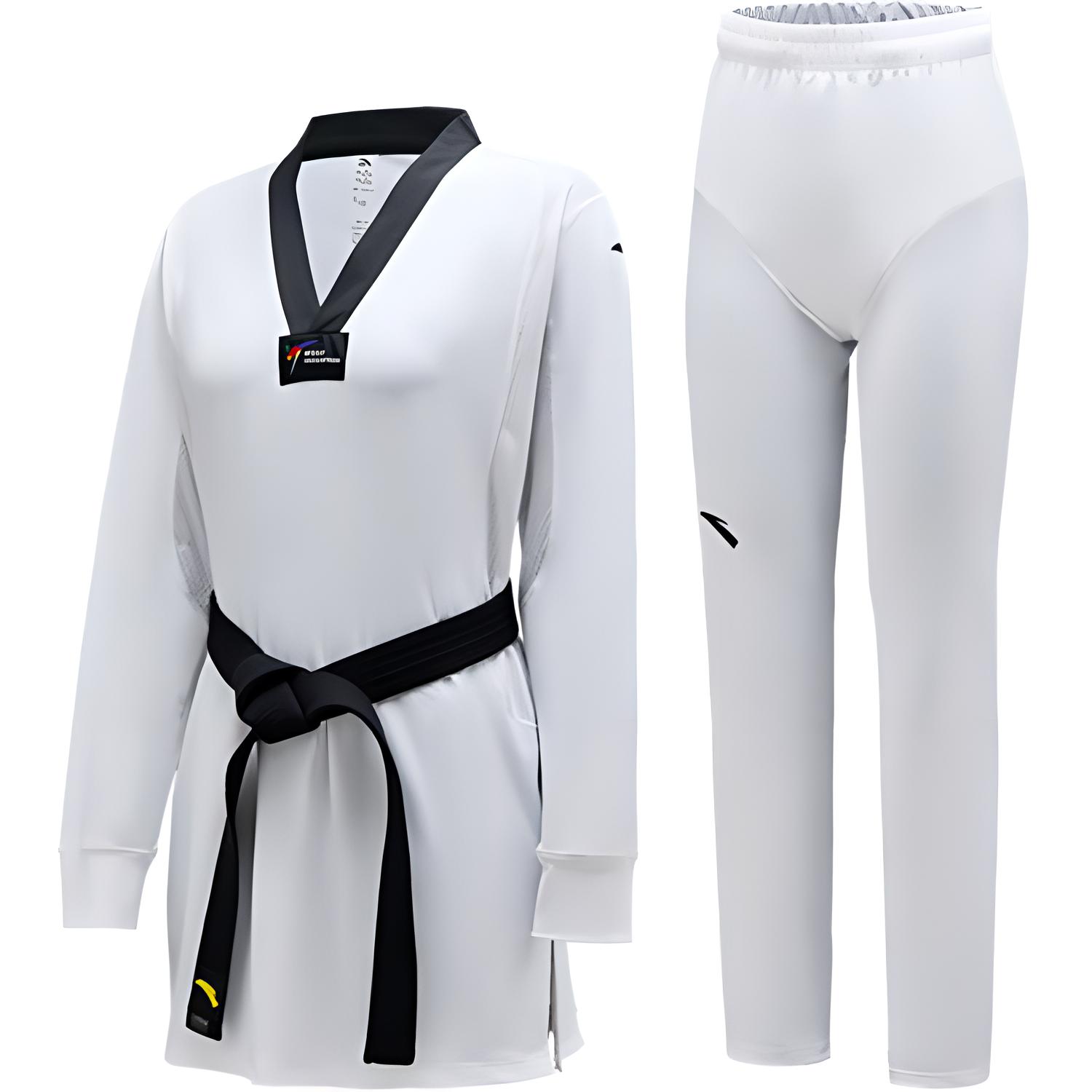 Anta Color Block V-Neck Pullover Long Sleeve Jacket Breathable Straight Leg Pants Casual Set Women sets White 462440122 XXL
Anta Color Block V-Neck Pullover Long Sleeve Jacket Breathable Straight Leg Pants Casual Set Women sets White 462440122 XXL