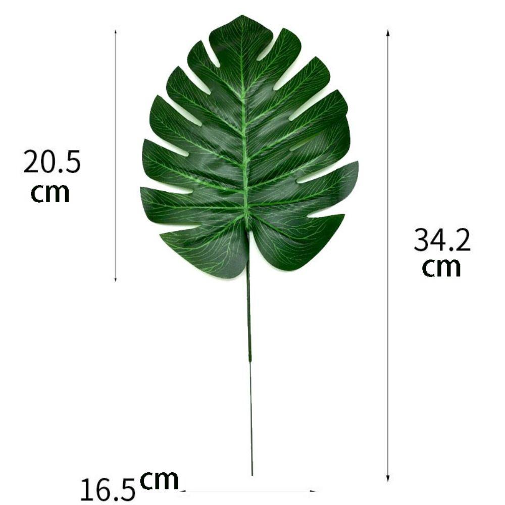 10 Pcs Fake Plant Green Turtle Leaf Artificial Fake Leaves Tropical Palm Leaves Photography Props M
10 Pcs Fake Plant Green Turtle Leaf Artificial Fake Leaves Tropical Palm Leaves Photography Props M