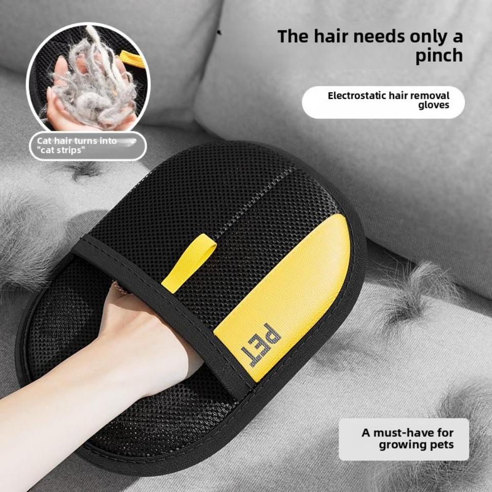 Cat Hair Cleaner Pet Gloves Household Hair Remover Cat Dog Hair Remover Brush Remover Hair Sticking Device Home Hair Scraper 1PCS чорний
Cat Hair Cleaner Pet Gloves Household Hair Remover Cat Dog Hair Remover Brush Remover Hair Sticking Device Home Hair Scraper 1PCS чорний