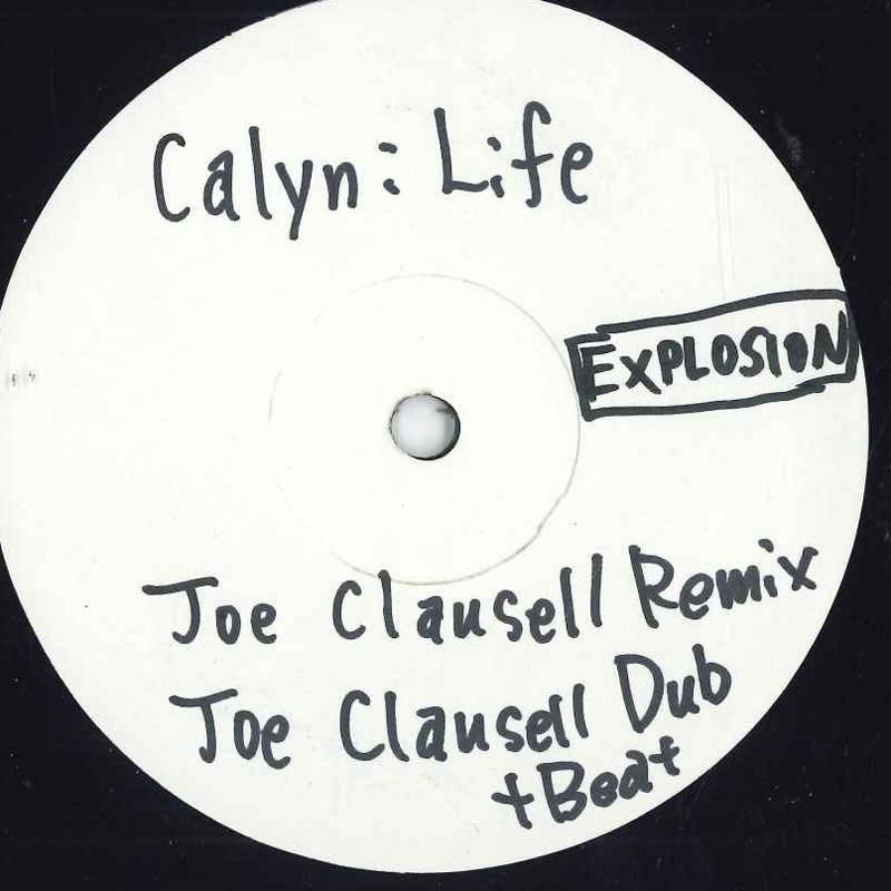 12inch Record CALYN TSUKISHIMA - Life CALYNJOE Rhythmedia Trib 2000 Japan Dance & Electronica Used
12inch Record CALYN TSUKISHIMA - Life CALYNJOE Rhythmedia Trib 2000 Japan Dance & Electronica Used
