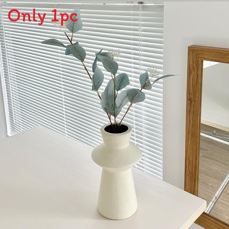 Eucalyptus Leaf Artificial Flowers With Textured Details For Home Styling Office Light Blue
Eucalyptus Leaf Artificial Flowers With Textured Details For Home Styling Office Light Blue