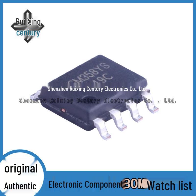 SGM358YS/TR SGM358 SOIC-8 Rail-to-Rail CMOS Operational Amplifier IC Chip Available Now
SGM358YS/TR SGM358 SOIC-8 Rail-to-Rail CMOS Operational Amplifier IC Chip Available Now