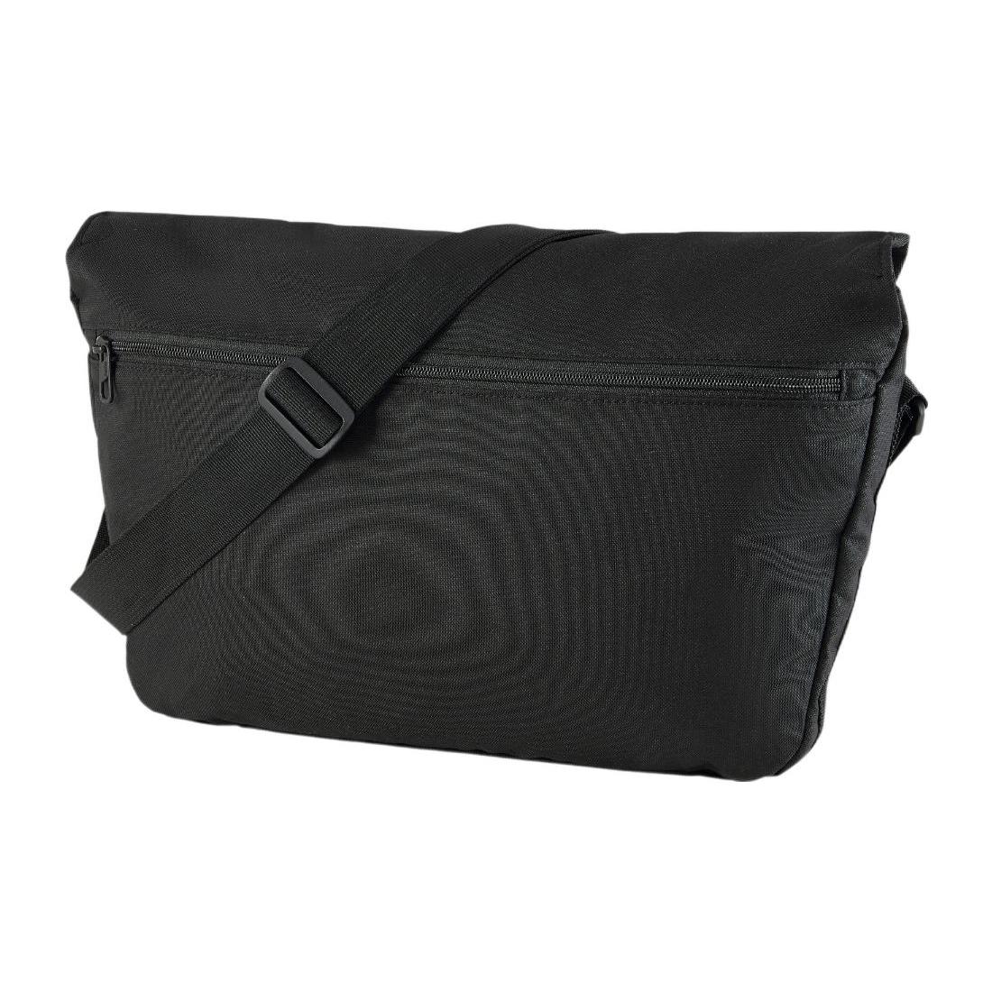 Новая тканевая сумка-мессенджер PUMA, сумка через плечо, наплечная сумка, обычная, унисекс, черная 079132-01 43.9*7.1*26.9CM