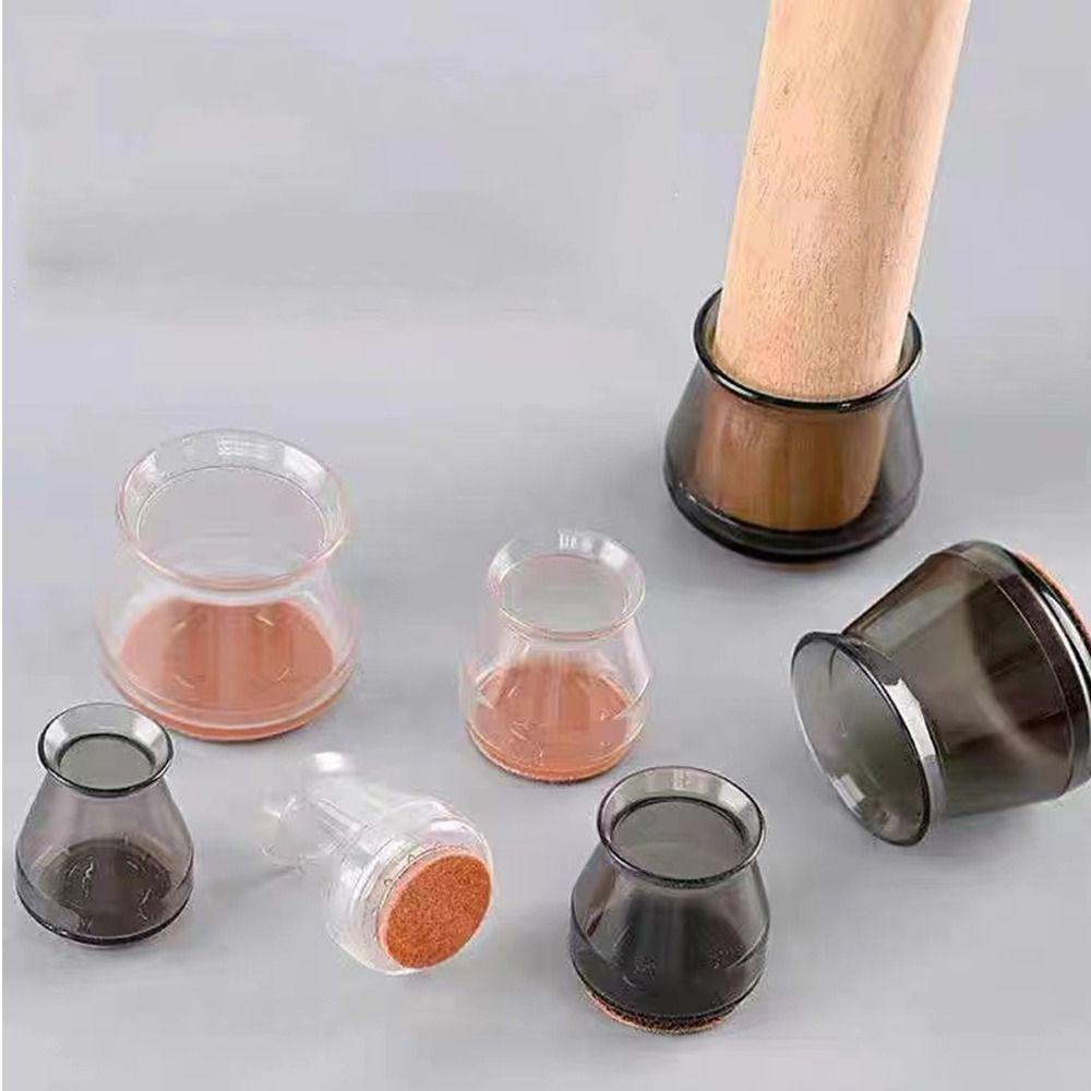 8pcs Round Chair Leg Caps Silicone Floor Protectors Silent Chair Feet Pads Table Black-S
8pcs Round Chair Leg Caps Silicone Floor Protectors Silent Chair Feet Pads Table Black-S
