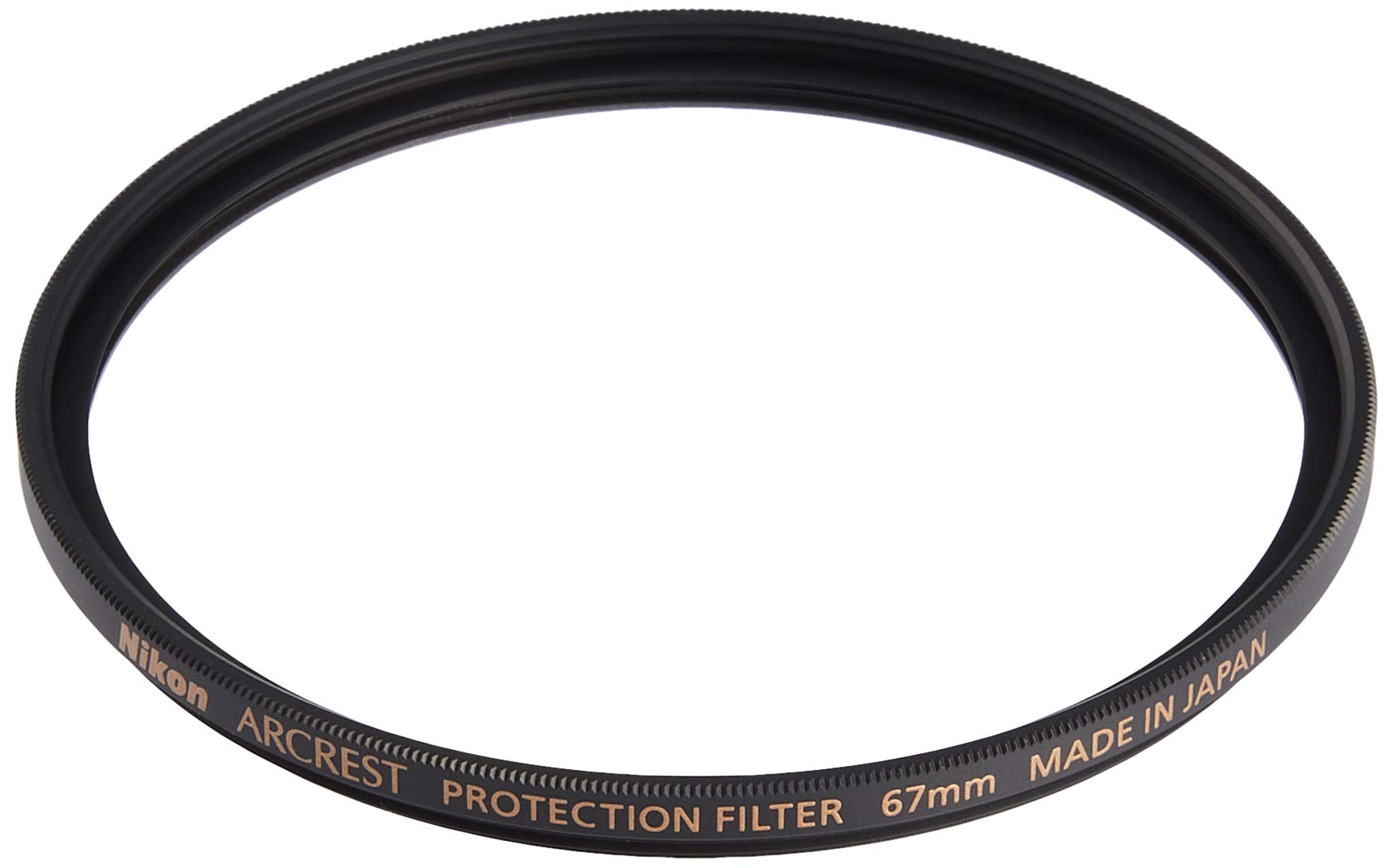 Nikon Lens Filter ARCREST PROTECTION FILTER Lens Protection 67mm Nikon Genuine AR-PF67
Nikon Lens Filter ARCREST PROTECTION FILTER Lens Protection 67mm Nikon Genuine AR-PF67