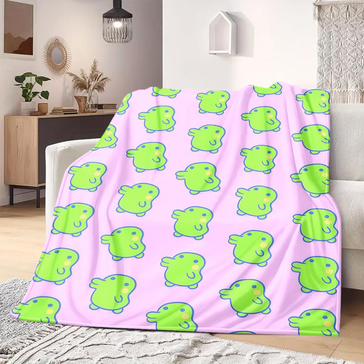 Tamagotchi Anime Print Blanket Warm Comfortable Flannel Blanket Suitable for Bedrooms, Sofas, Beds, Chairs, Picnics, Travel 75x90cm
Tamagotchi Anime Print Blanket Warm Comfortable Flannel Blanket Suitable for Bedrooms, Sofas, Beds, Chairs, Picnics, Travel 75x90cm