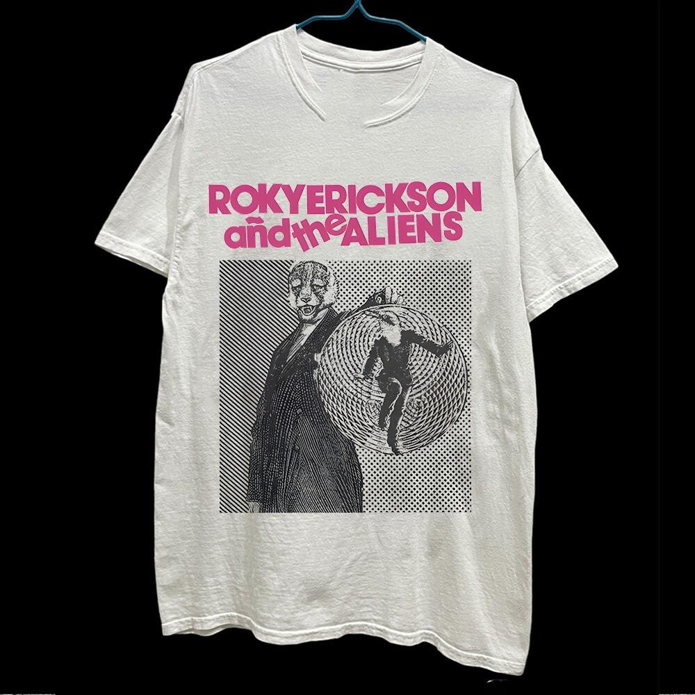 Roky Erickson VTG white T-shirt short sleeve All sizes S to 5Xl XZ918 Unisex T-Shirt XL
Roky Erickson VTG white T-shirt short sleeve All sizes S to 5Xl XZ918 Unisex T-Shirt XL