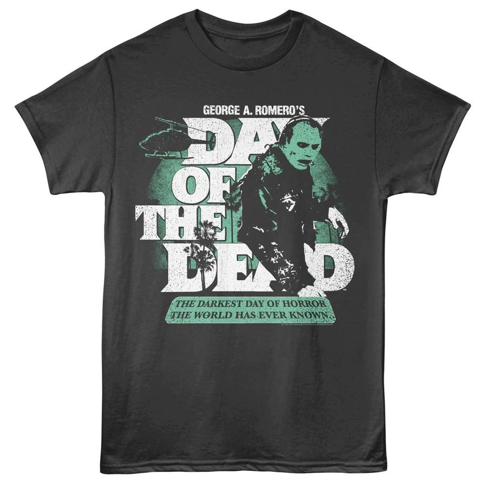 Day Of The Dead Movie Darkest Day Of Horror The World Has Known Men s T shirt L
Day Of The Dead Movie Darkest Day Of Horror The World Has Known Men s T shirt L