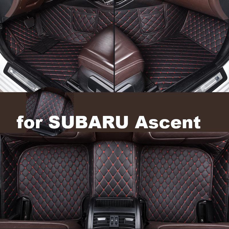 Автомобильные коврики Autohome для SUBARU Ascent 2019-2020 года, обновленная версия, аксессуары для ног Coche
Автомобильные коврики Autohome для SUBARU Ascent 2019-2020 года, обновленная версия, аксессуары для ног Coche