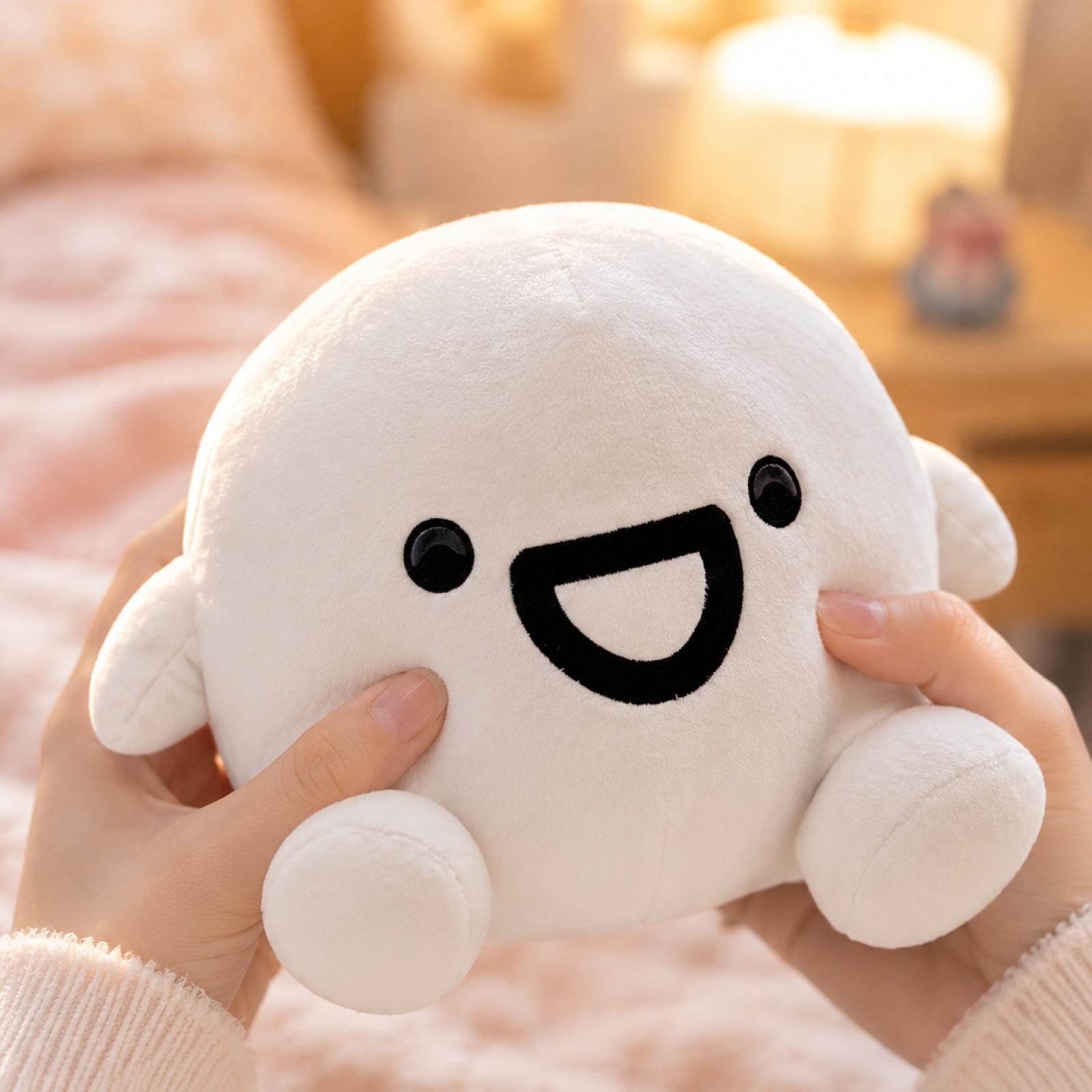 Plush Stuffed Toy Soft Round Character Plush Doll with Embroidered Facial Features and Small Limbs for Home Office Decoration One Size белый
Plush Stuffed Toy Soft Round Character Plush Doll with Embroidered Facial Features and Small Limbs for Home Office Decoration One Size белый