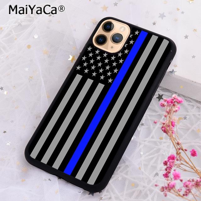 MaiYaCa Police Styled Thin Blue Line American Flag Phone Case For iPhone 17 Air 16 15 plus 11 12 13 14 pro max iPhone 11pro max
MaiYaCa Police Styled Thin Blue Line American Flag Phone Case For iPhone 17 Air 16 15 plus 11 12 13 14 pro max iPhone 11pro max