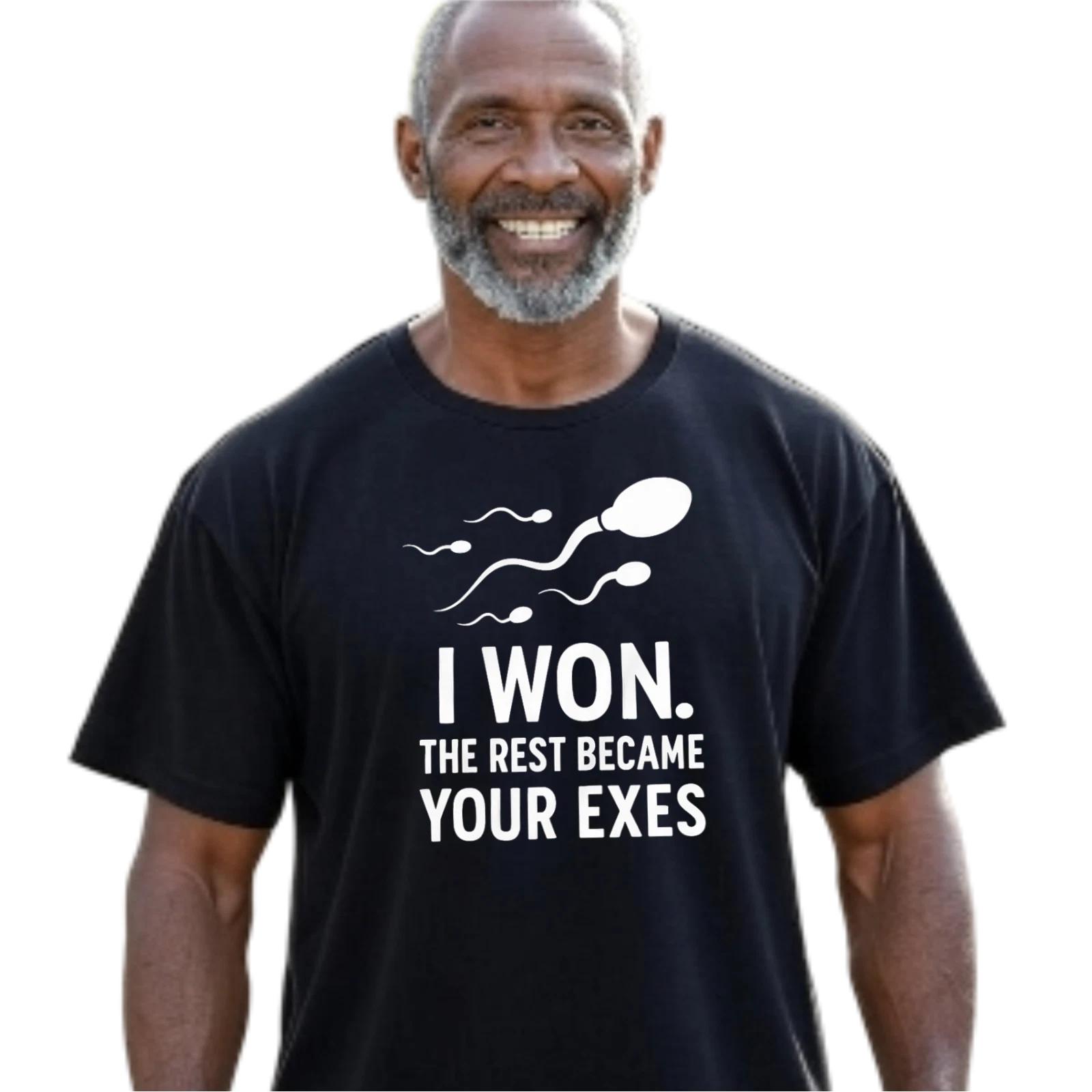 Funny Sperm Leader Unisex Softstyle T-T-Shirt, Humorous Graphic Tee, Adult Novelty S
Funny Sperm Leader Unisex Softstyle T-T-Shirt, Humorous Graphic Tee, Adult Novelty S