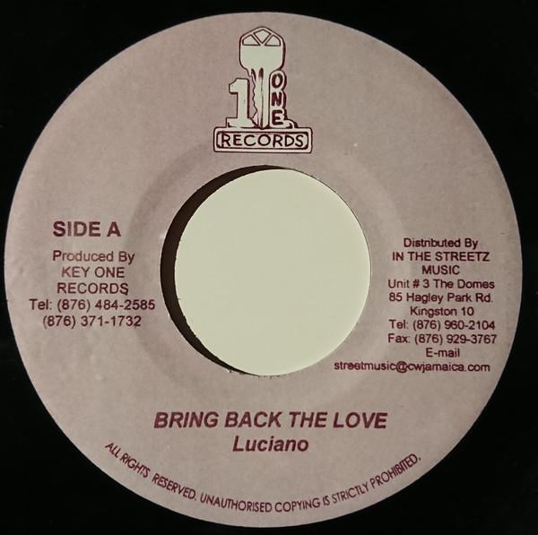 7inch Record LUCIANO, CHRIS HOWELL - Bring Back The Love / Michro Phone NONE Key One Records Jamaica Reggae, Ska & Dub Used
7inch Record LUCIANO, CHRIS HOWELL - Bring Back The Love / Michro Phone NONE Key One Records Jamaica Reggae, Ska & Dub Used