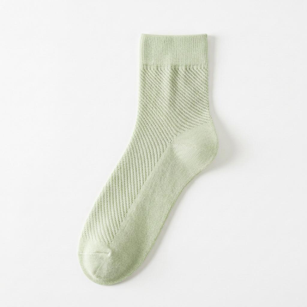 Spring and Summer Children s Thin Pure Cotton Anti-Odor Mid-Teenage Breathable Mesh All-Cotton Spring and Autumn Short Socks 1 pair світло-зелений колір
Spring and Summer Children s Thin Pure Cotton Anti-Odor Mid-Teenage Breathable Mesh All-Cotton Spring and Autumn Short Socks 1 pair світло-зелений колір