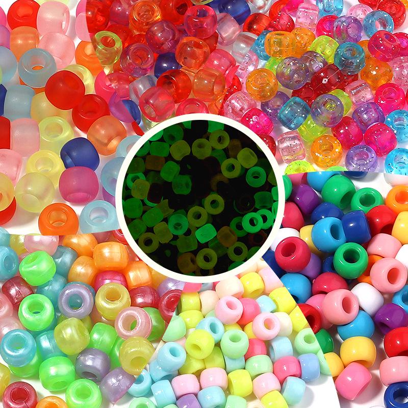 200pcs Colorful Large Hole Acrylic Beads for DIY Jewelry Making and Crafts 200 pcs/bag 
200pcs Colorful Large Hole Acrylic Beads for DIY Jewelry Making and Crafts 200 pcs/bag