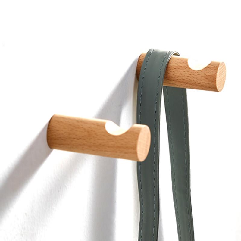 ZNMW Beechwood Multi-functional Wall Hooks (3-Pack)
ZNMW Beechwood Multi-functional Wall Hooks (3-Pack)